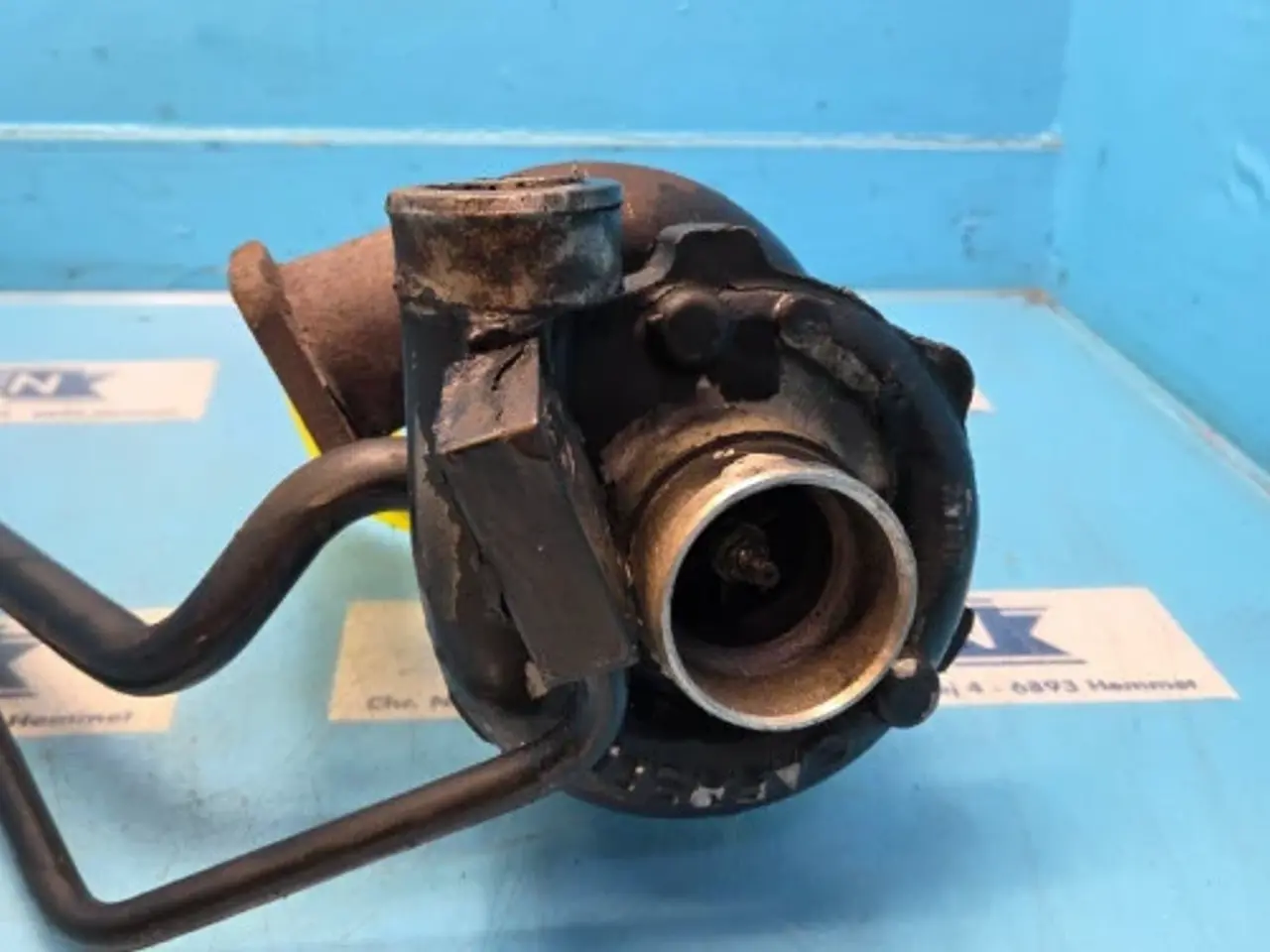 Billede 4 - Deutz 1000.4WT2 Turbo Garrett