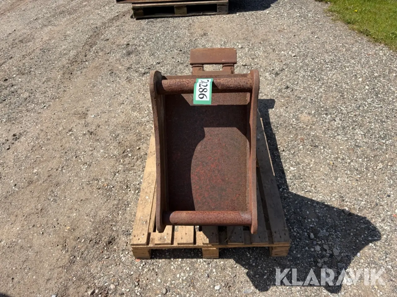 Billede 4 - Skovl Fæste S45 1 styk