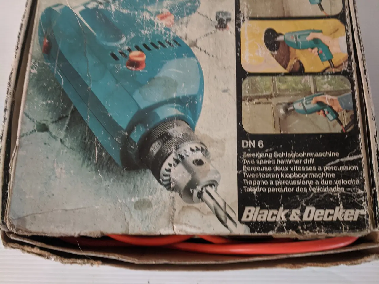 Billede 2 - Black & Decker boremaskine