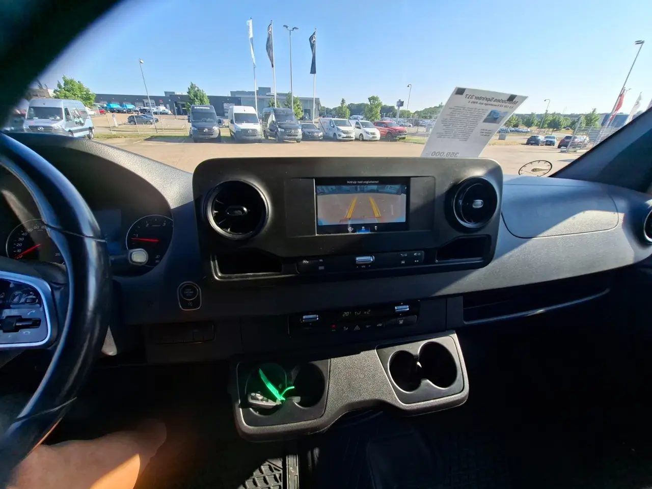 Billede 8 - Mercedes Sprinter 317 2,0 CDi A2 Kassevogn aut. RWD