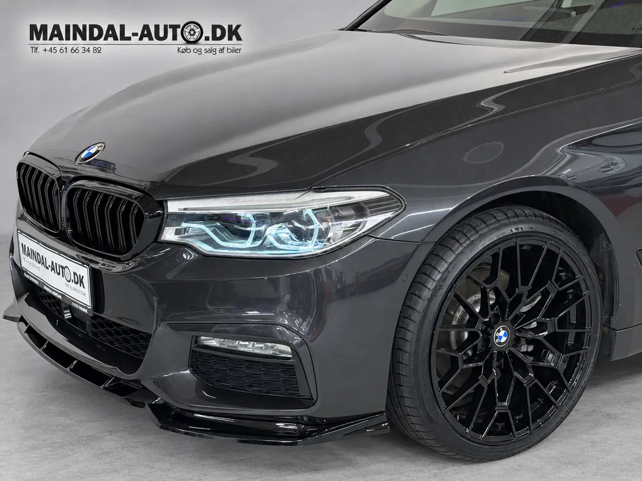 Billede 4 - BMW 520d 2,0 Touring Sport Line aut.