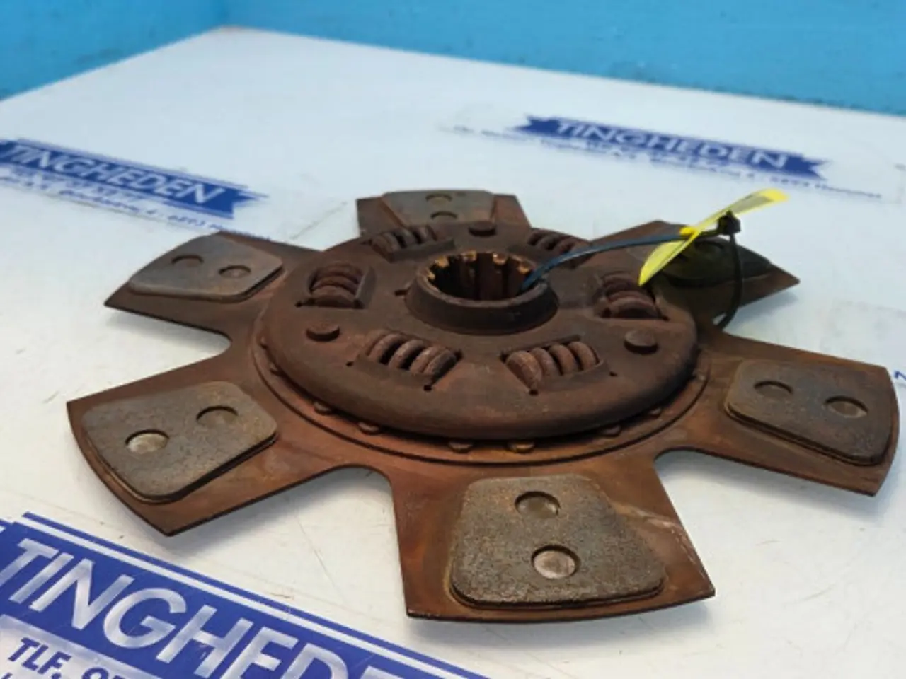 Billede 11 - Ford 7810 Kobling Plade D9NN7550AB
