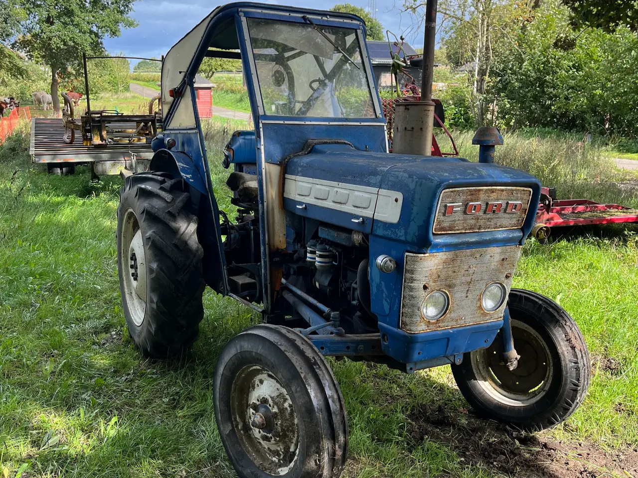 Billede 1 - Ford 3000 traktor fra 68