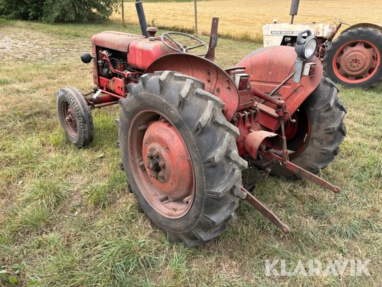 Billede 3 - Veterantraktor Bolinder-Munktell 425