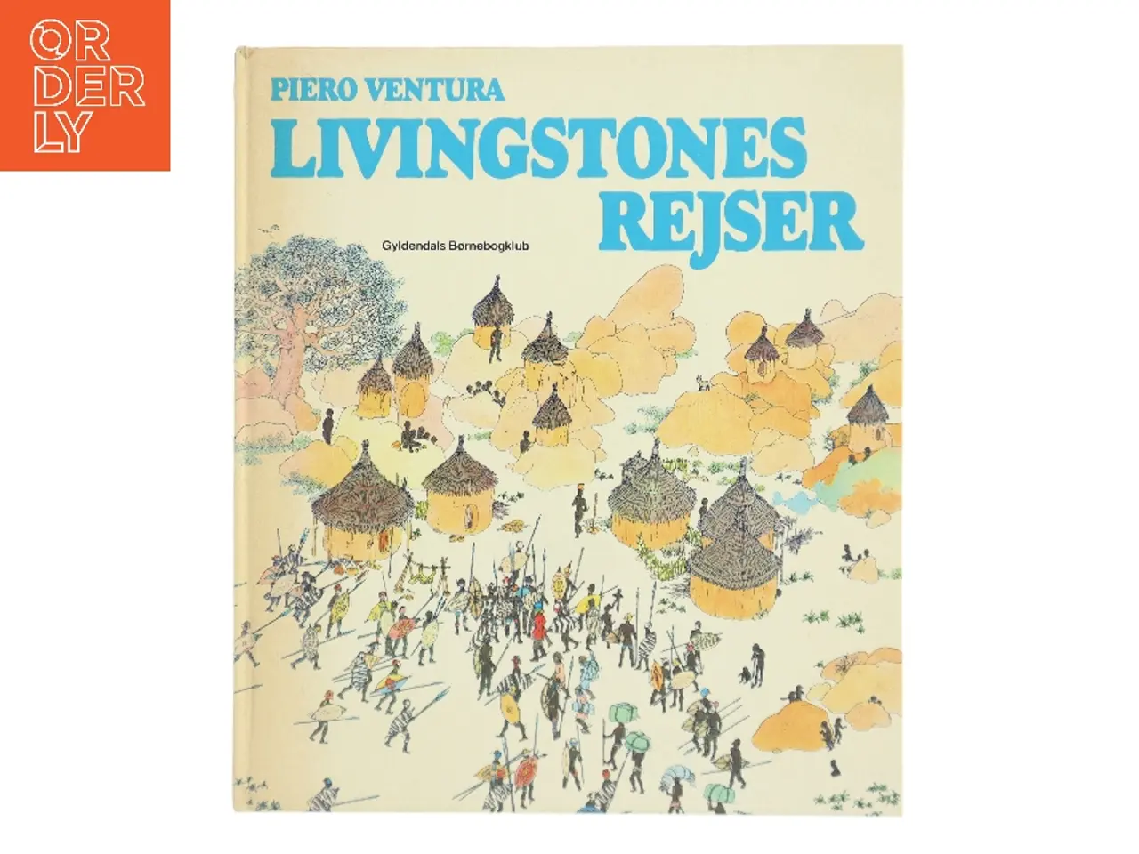 Billede 1 - Livingstones rejser (Bog)