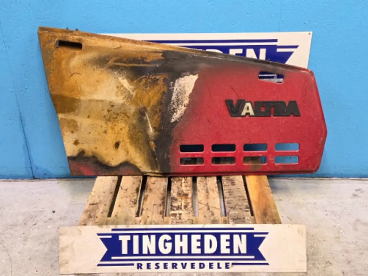 Billede 1 - Valmet 8350 Sideskærm R. 33061910