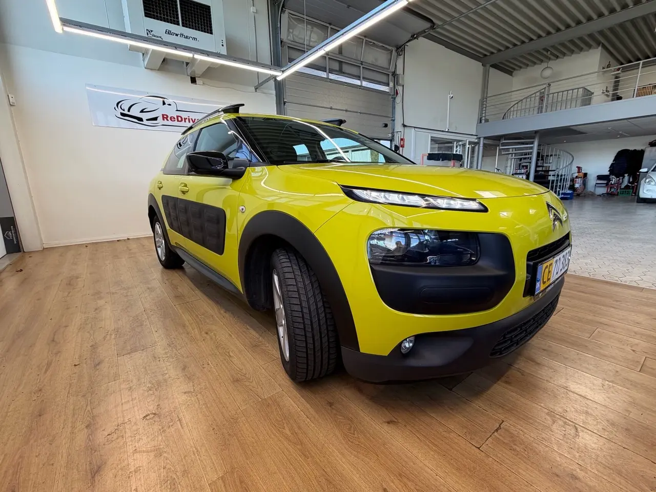 Billede 3 - Citroën C4 Cactus 1,6 e-HDi Feel ETG6 92HK Van 6g Aut.