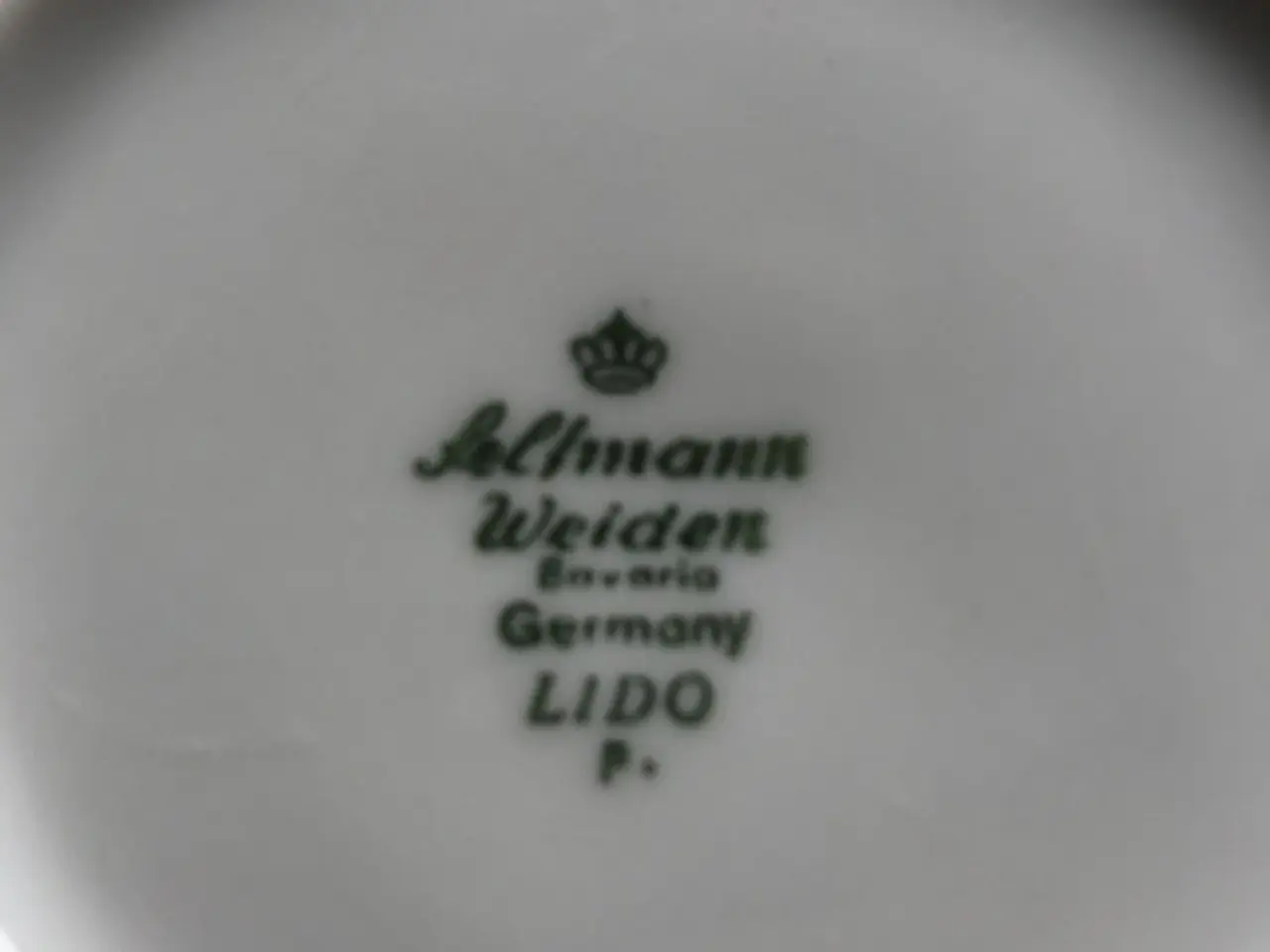 Billede 2 - Terrin - Tysk kongelig porcelæn