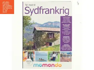 Ta' med til Sydfrankrig af Christina Kattrup (Bog)