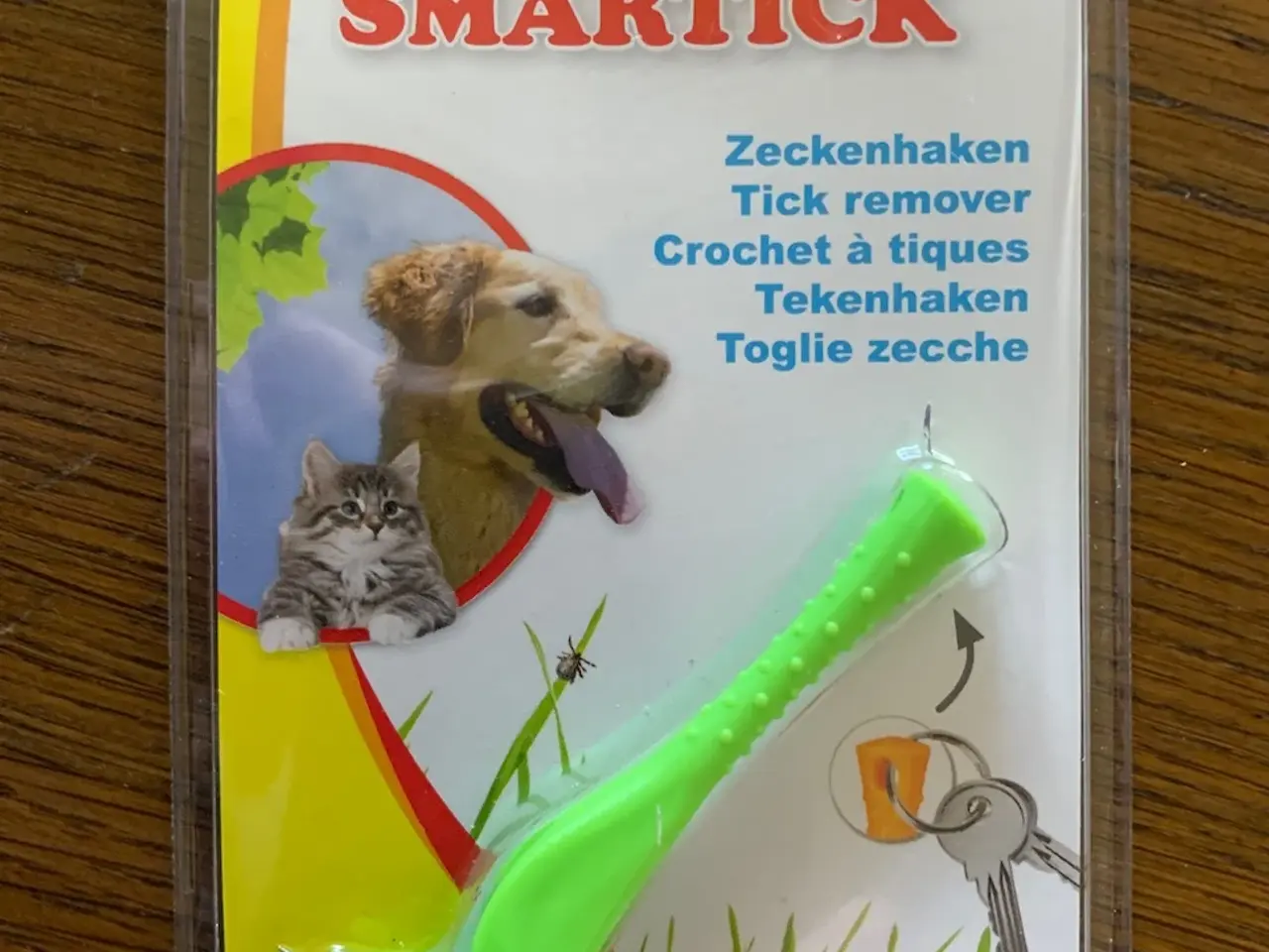 Billede 1 - Smartick - fjern flåten - nemt og hurtigt
