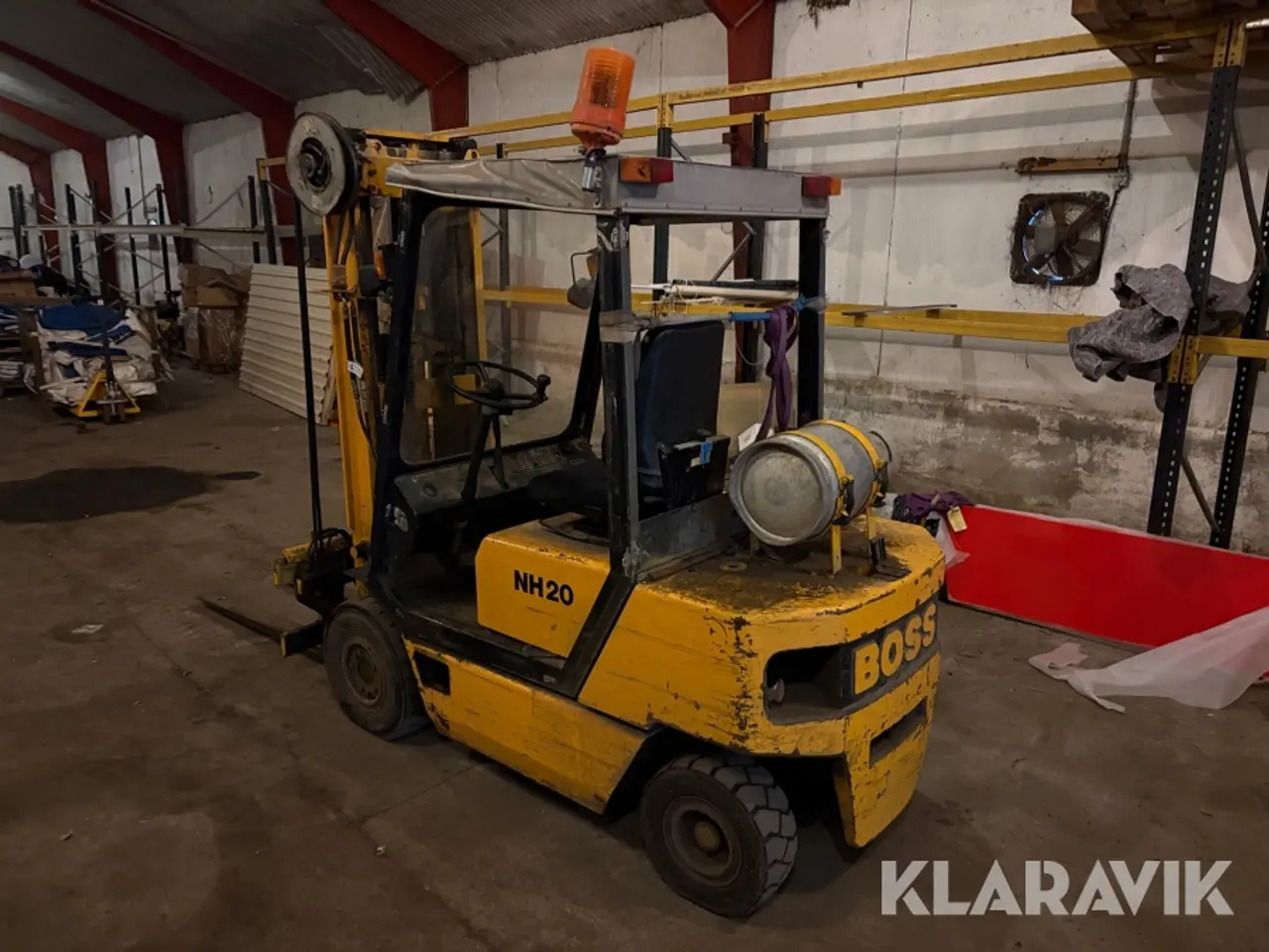 Billede 3 - Gaffeltruck Boss NH20