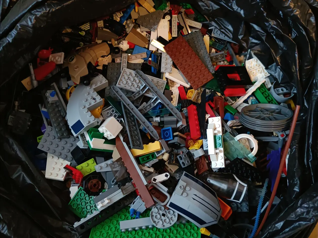 Billede 5 - Lego 33,5-34 kilo blandet 