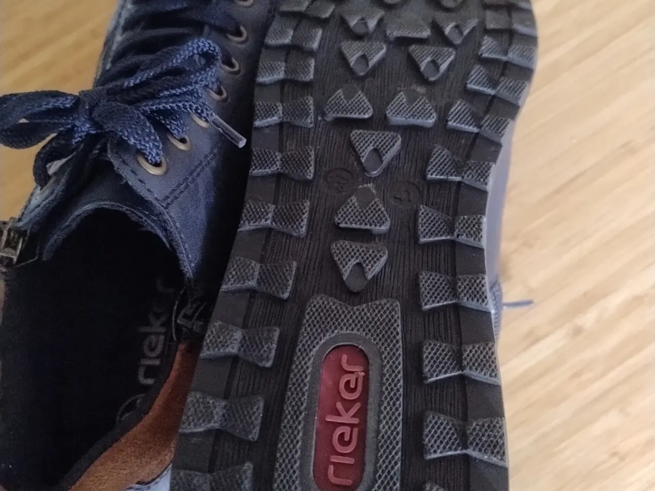 Billede 5 - Blå dame sneakers 