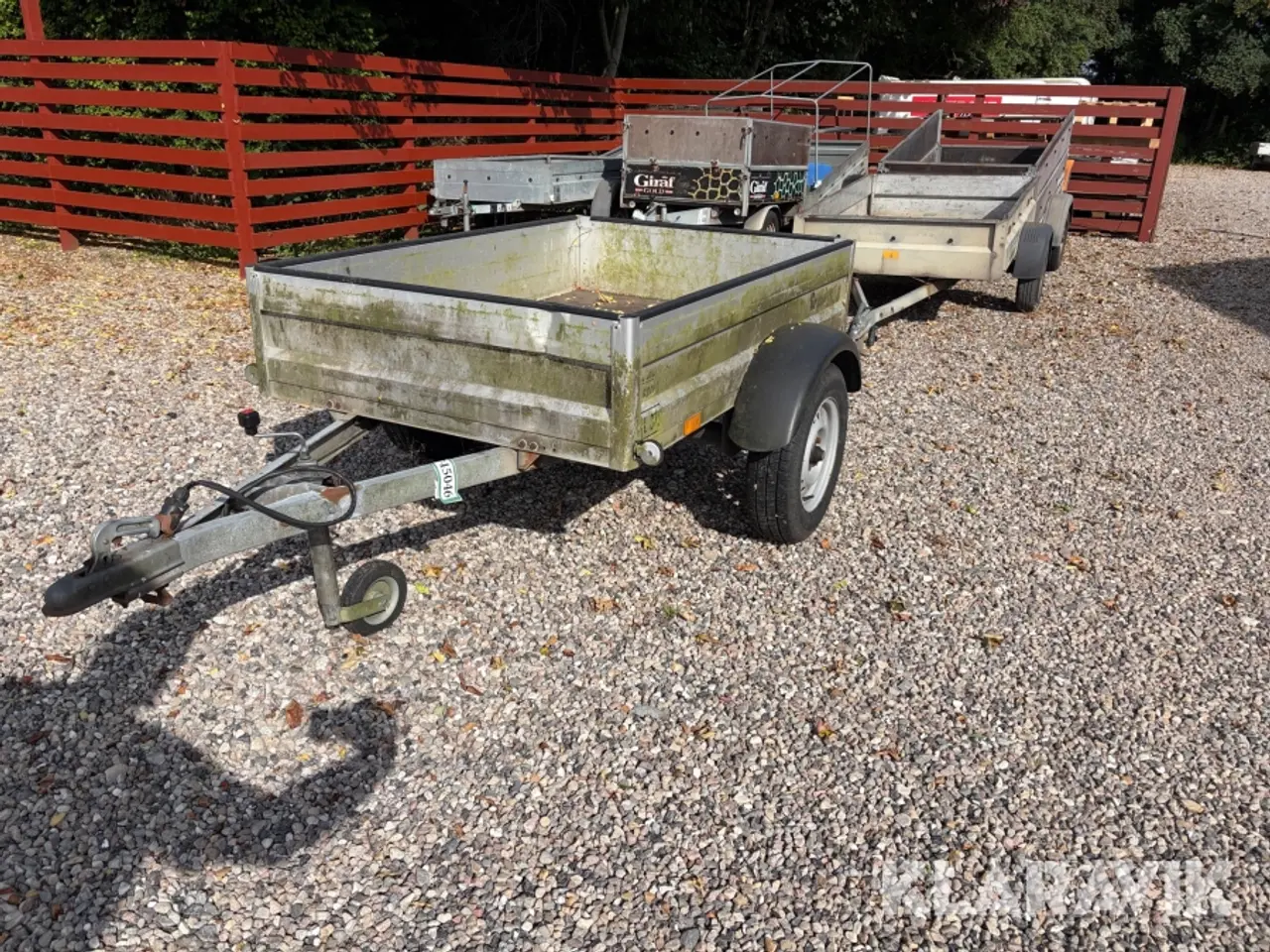 Billede 1 - Alu trailer Brenderup