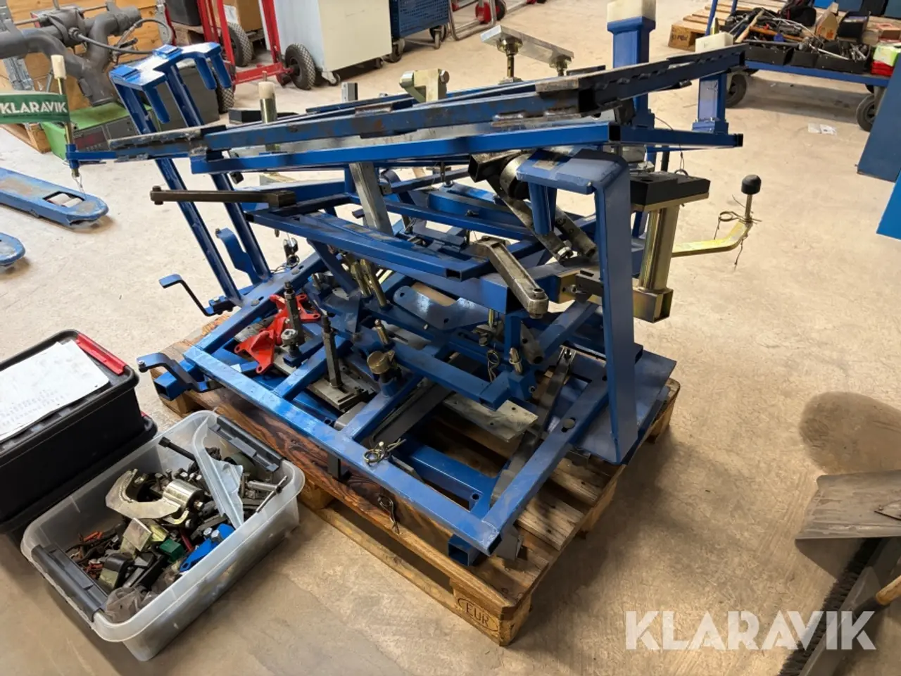 Billede 7 - Motor og gearkasse holder Kent-Moore