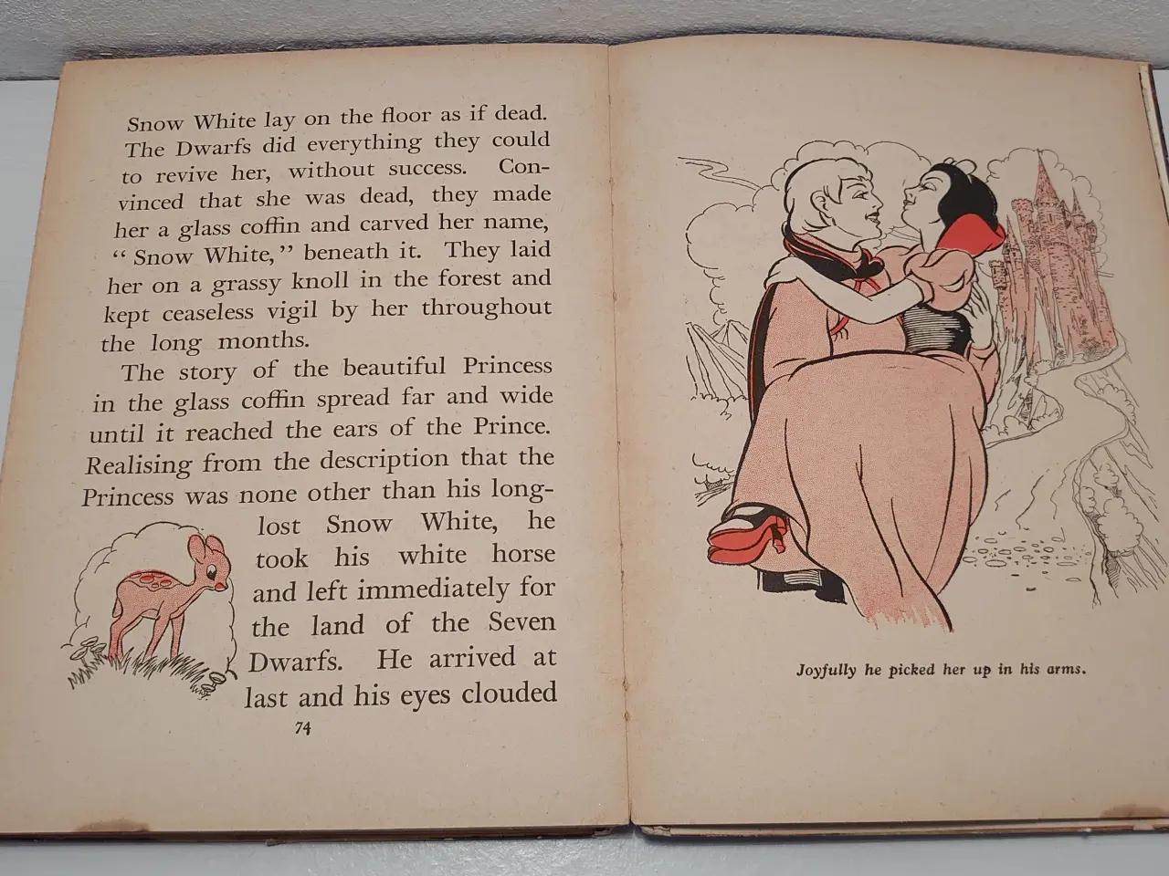 Billede 6 - Walt Disney:Snow White and the Seven Dwarfs. 1938.