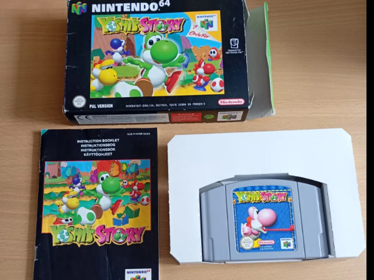 Billede 1 - Yoshi's Story - Nintendo 64 spil