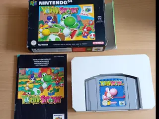 Yoshi's Story - Nintendo 64 spil