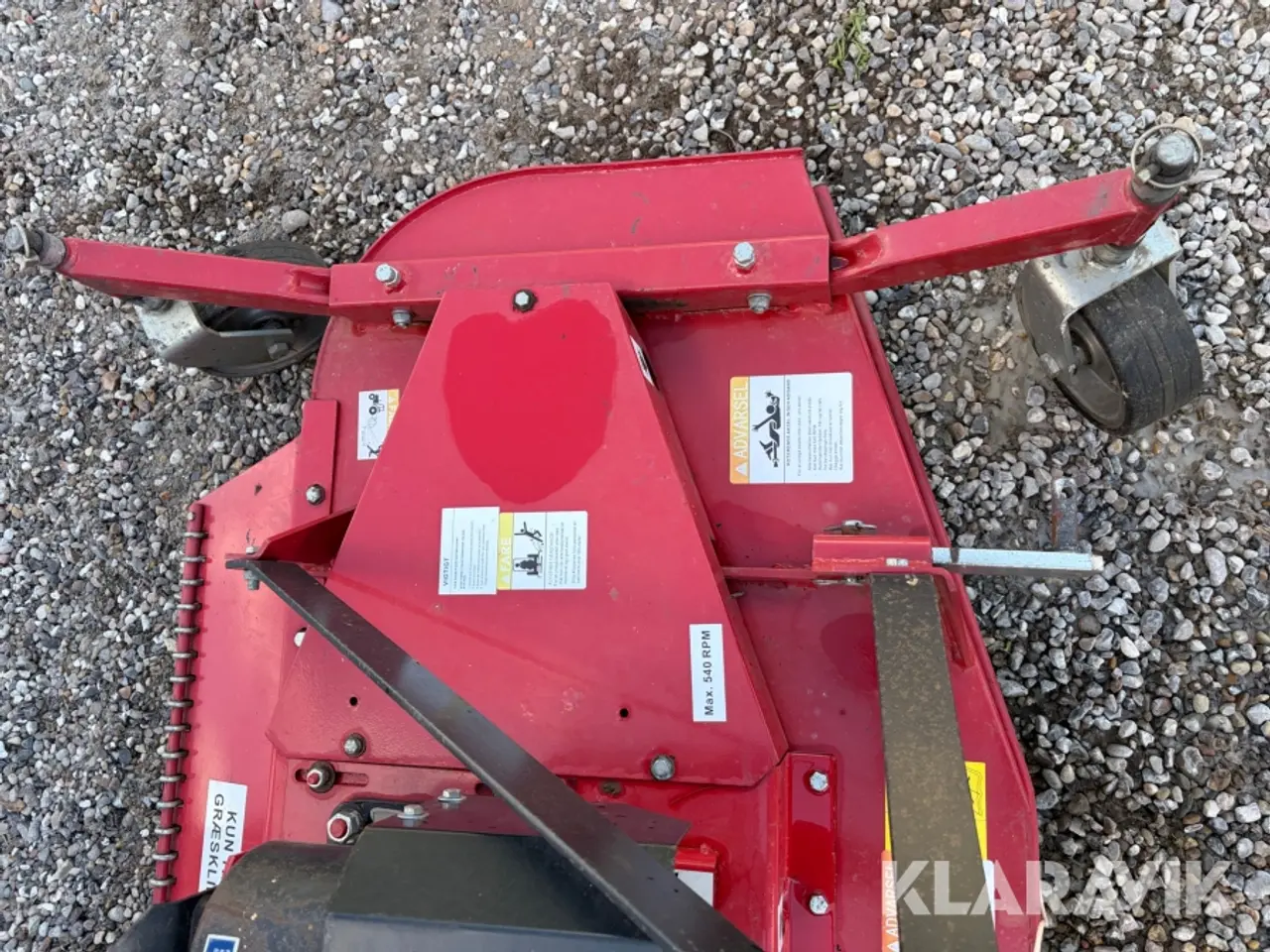 Billede 9 - Rotorklipper DK-TEC HG150 5FMOWR