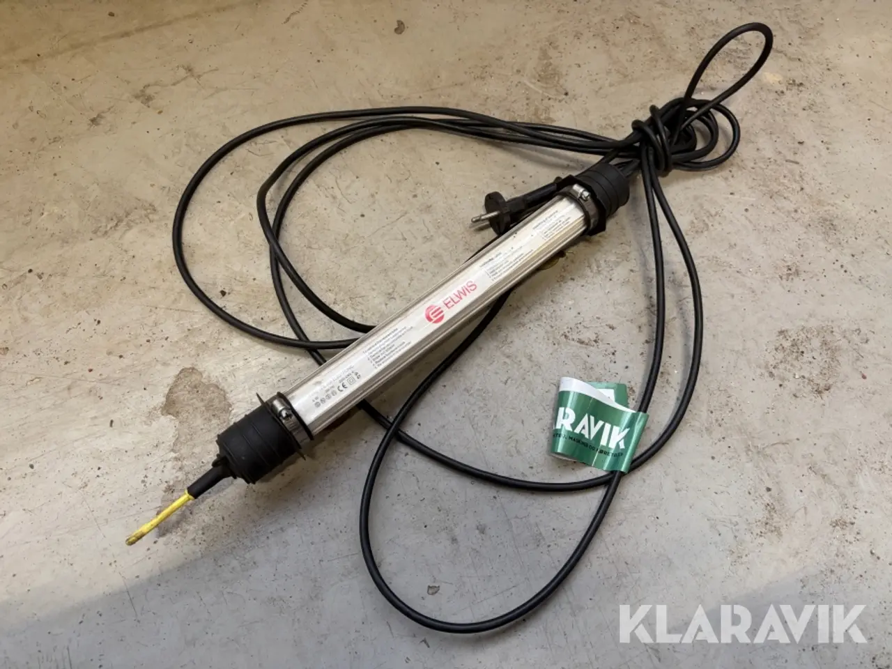 Billede 2 - UV-lampe til stenslagsreparation, 1 styk