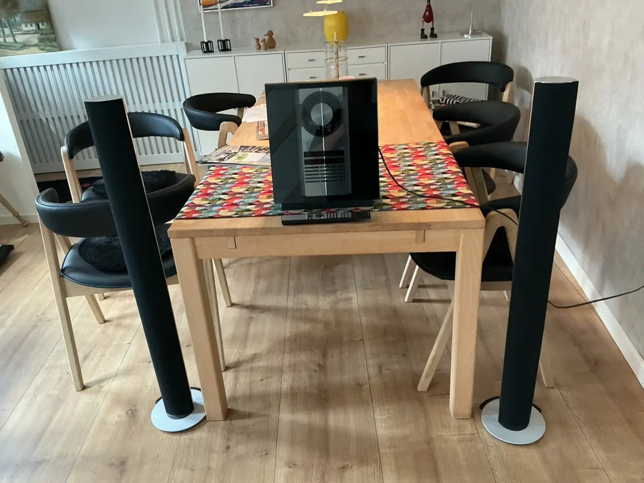 Billede 3 - Flot Beocenter 2300 med B&O 6000 højtalere.