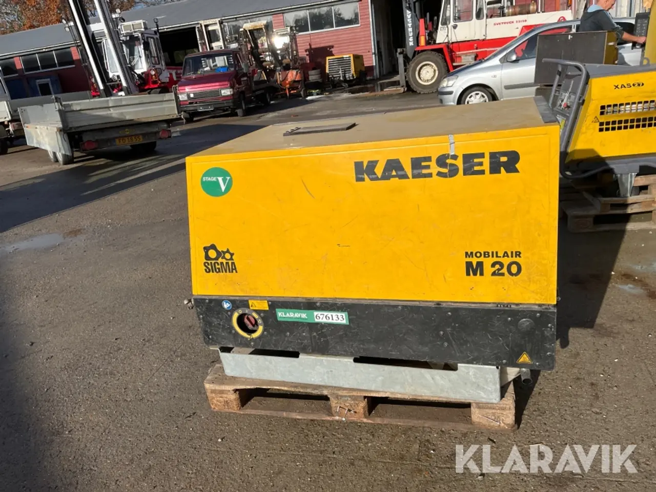 Billede 6 - Kompressor Kaeser Mobilair M20