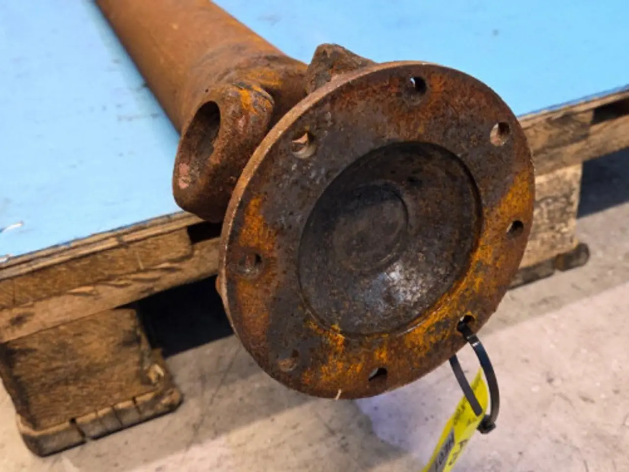 Billede 14 - New Holland FX40 Pto Aksel 84004978