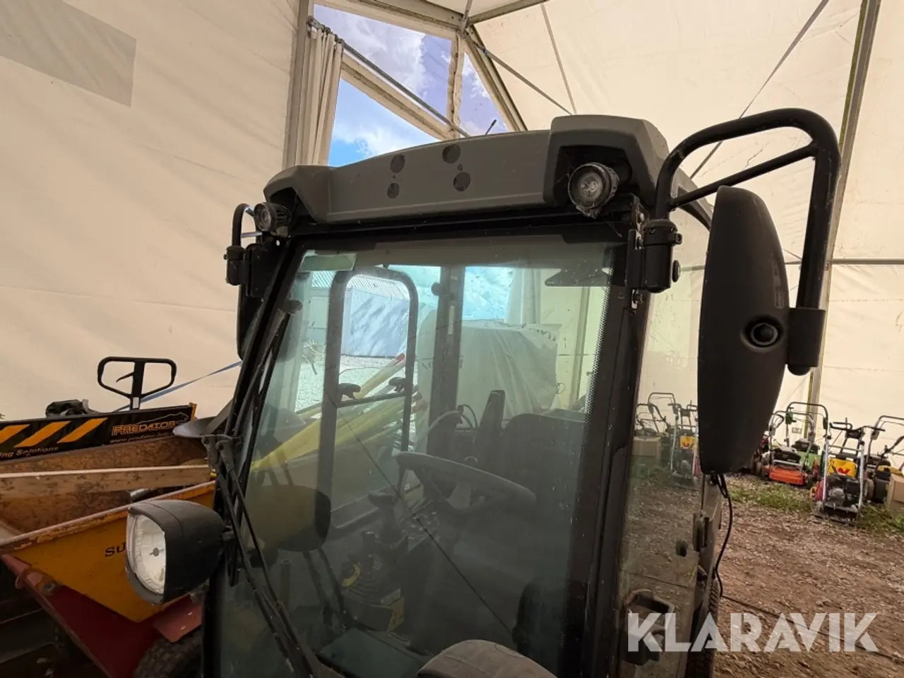 Billede 8 - Redskabsbærer Kärcher MIC 42