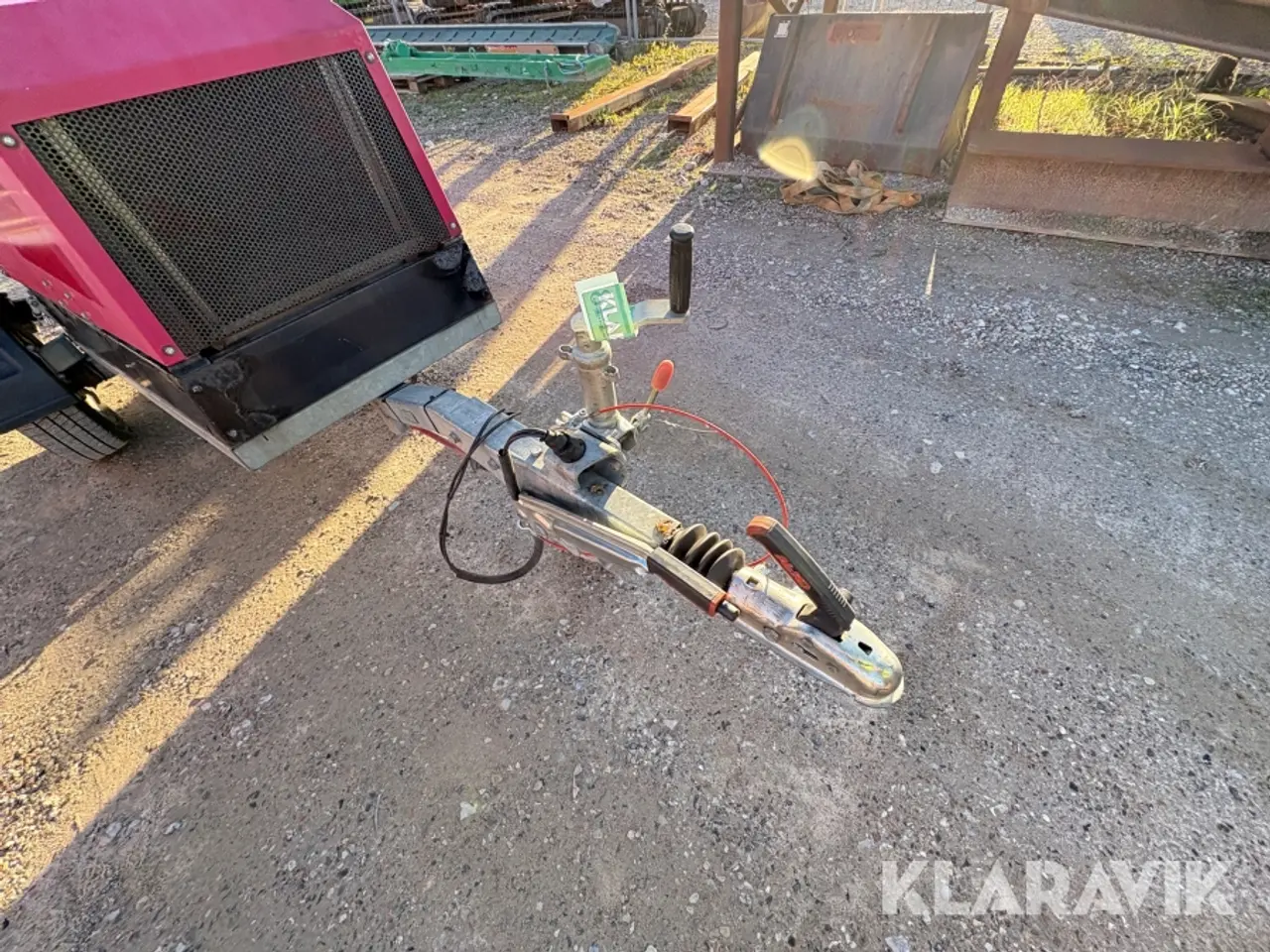 Billede 9 - Flishugger mobil Lindana TP 175 mobil