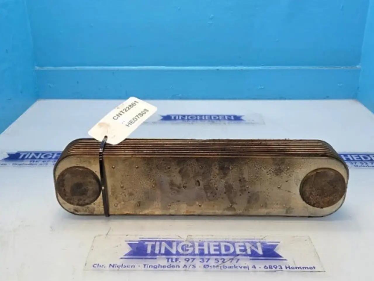 Billede 1 - Iveco F3AE0684D Varmeveksler 99434989