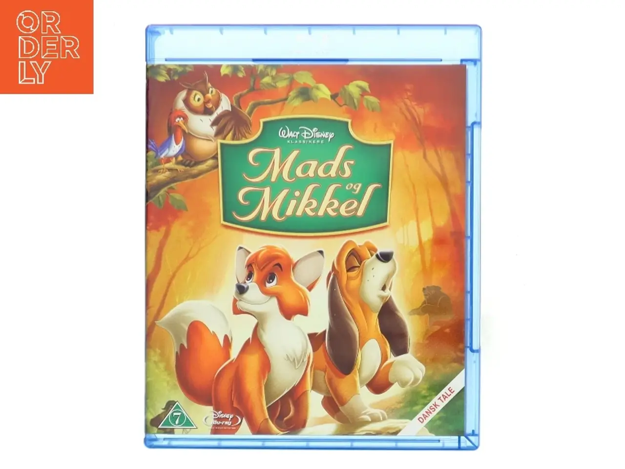 Billede 1 - Mads Og Mikkel Blu-Ray med N/A (DVD)
