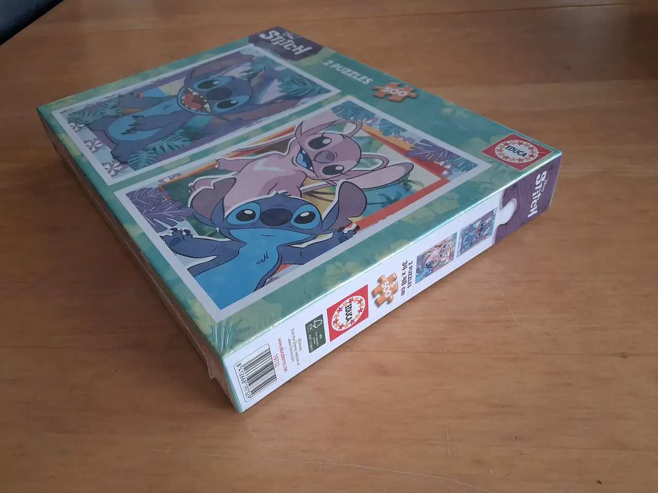 Billede 4 - Stitch puslespil