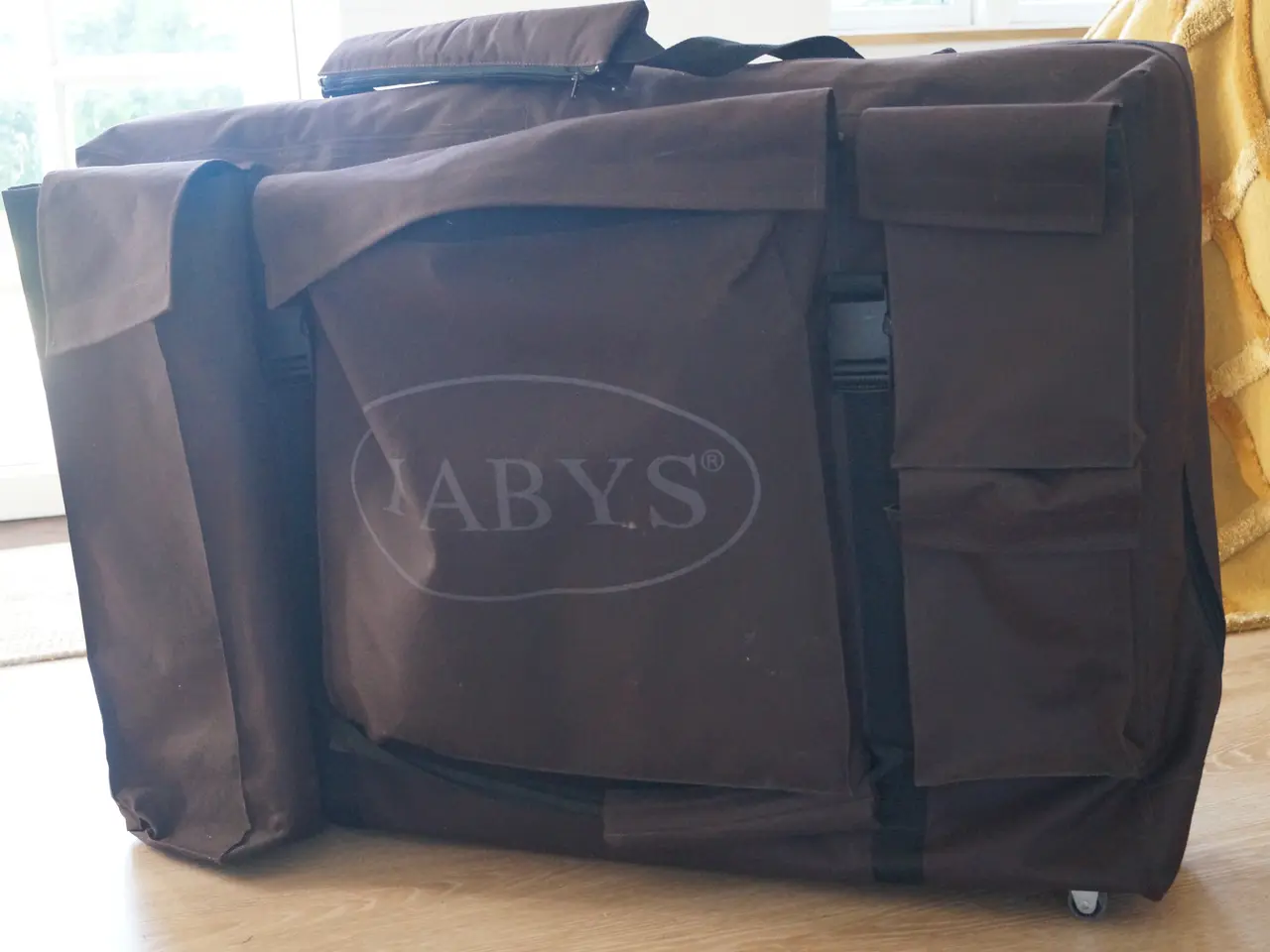 Billede 2 - Massagebriks fra Haby's 'Panda 60 Beige 02'