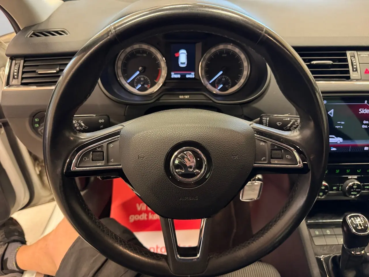 Billede 6 - Skoda Octavia 1,6 TDi 110 Style Combi