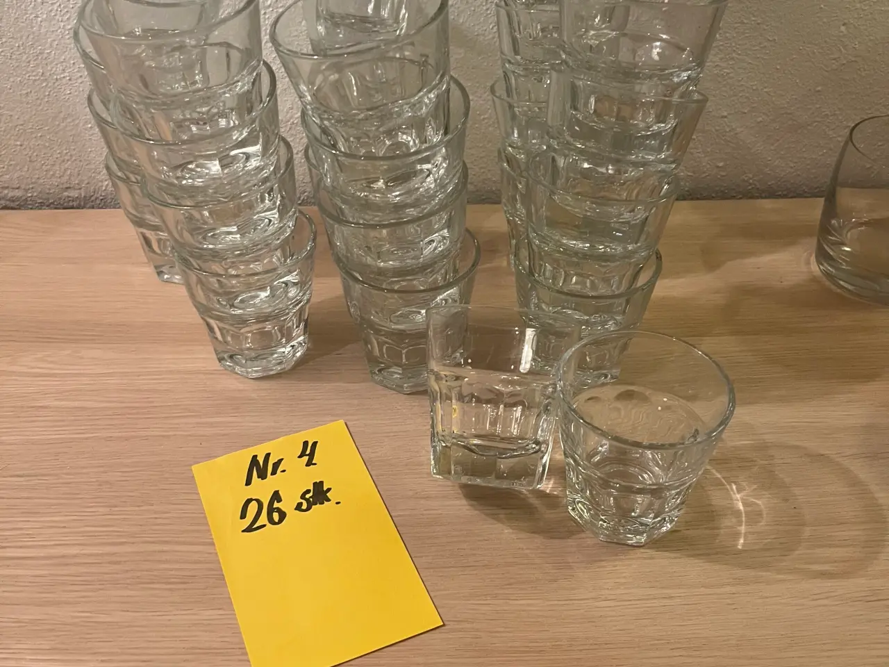 Billede 2 - Små søde vandglas