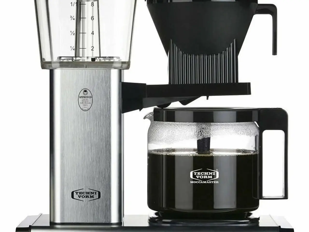 Billede 3 - Drypkaffemaskine Moccamaster KBG 741 Select - sort/rustfrit stål