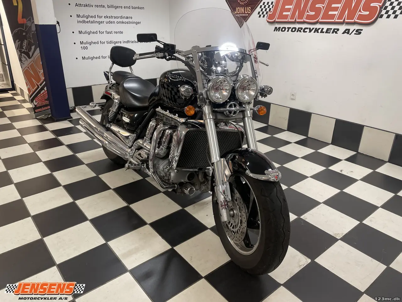 Billede 2 - Triumph Rocket lll