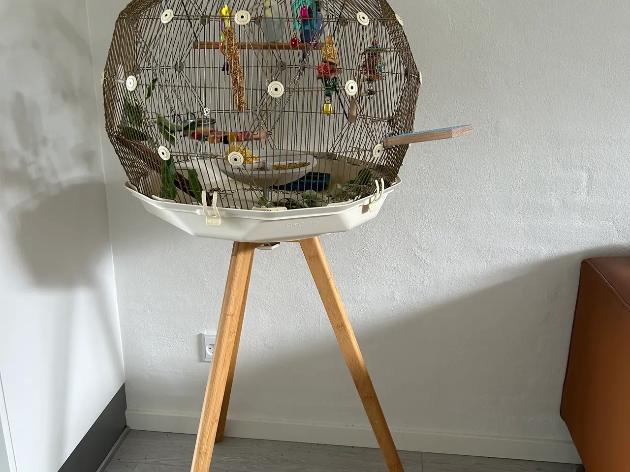 Billede 2 - Fuglebur