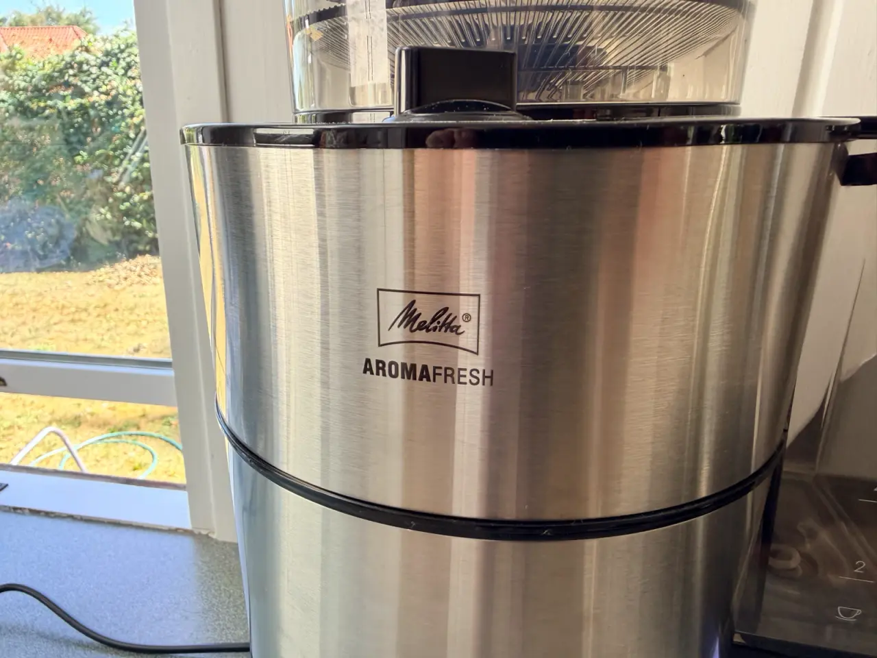 Billede 3 - Melitta AromaFresh - til hele bønner og kaffe