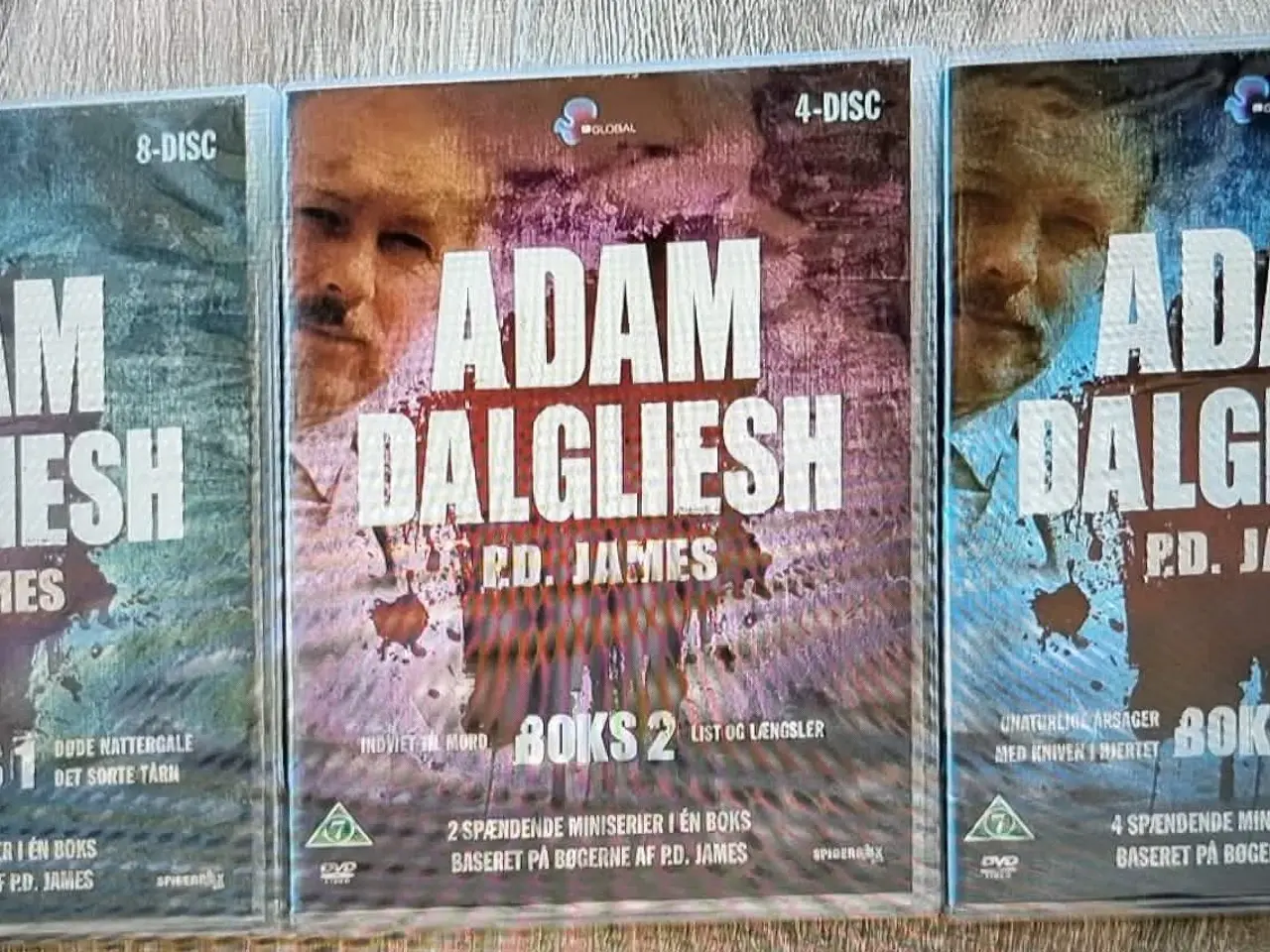 Billede 2 - Adam Dalgliesh Roy Marsden  DVD  KØBES KØBES KØBES