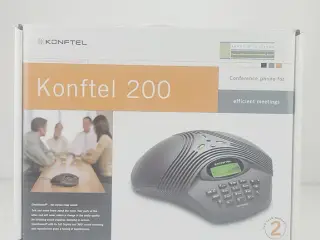 ⭐️- Konftel 200 - Konferencetelefon og Mødetelefon