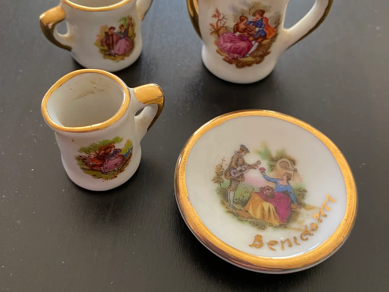 Billede 4 - Miniature ting til sættekasse 
