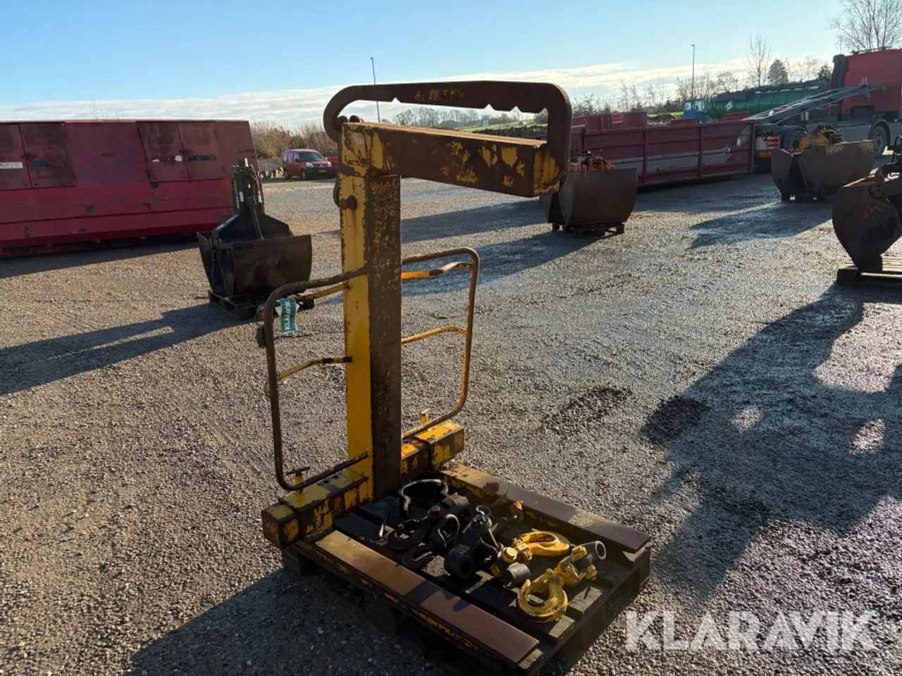 Billede 7 - Pallegafler Fyns kranudstyr - 3000kg