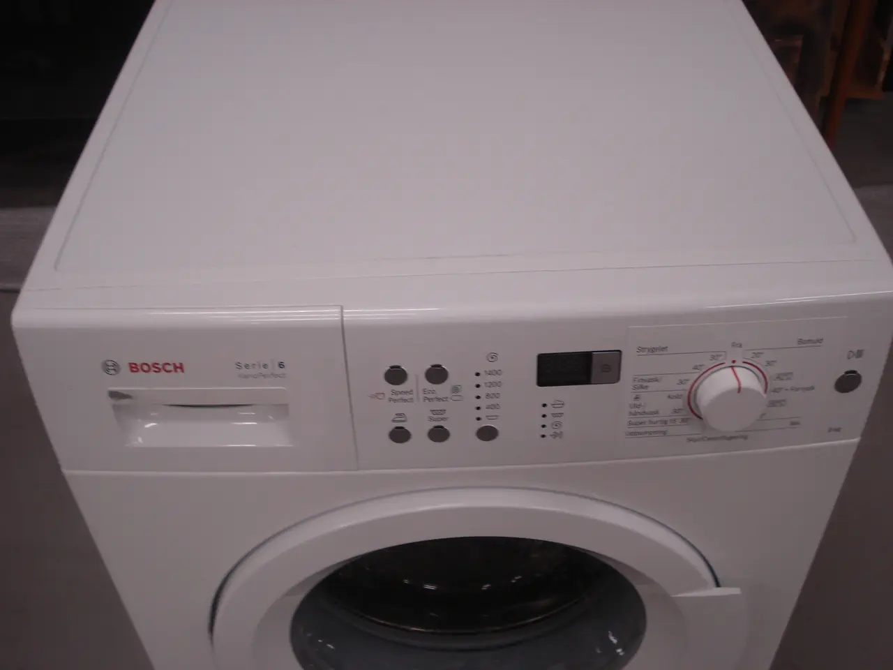 Billede 4 - 8 kg. Bosch vaskemaskine model Serie6