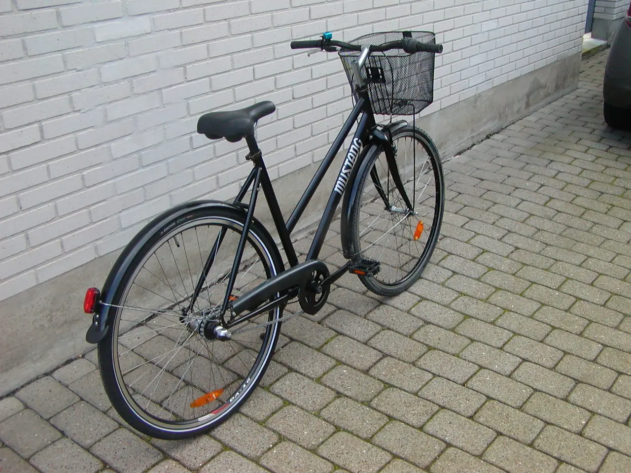 Billede 3 - Mustang. Stel str. 53 cm.
