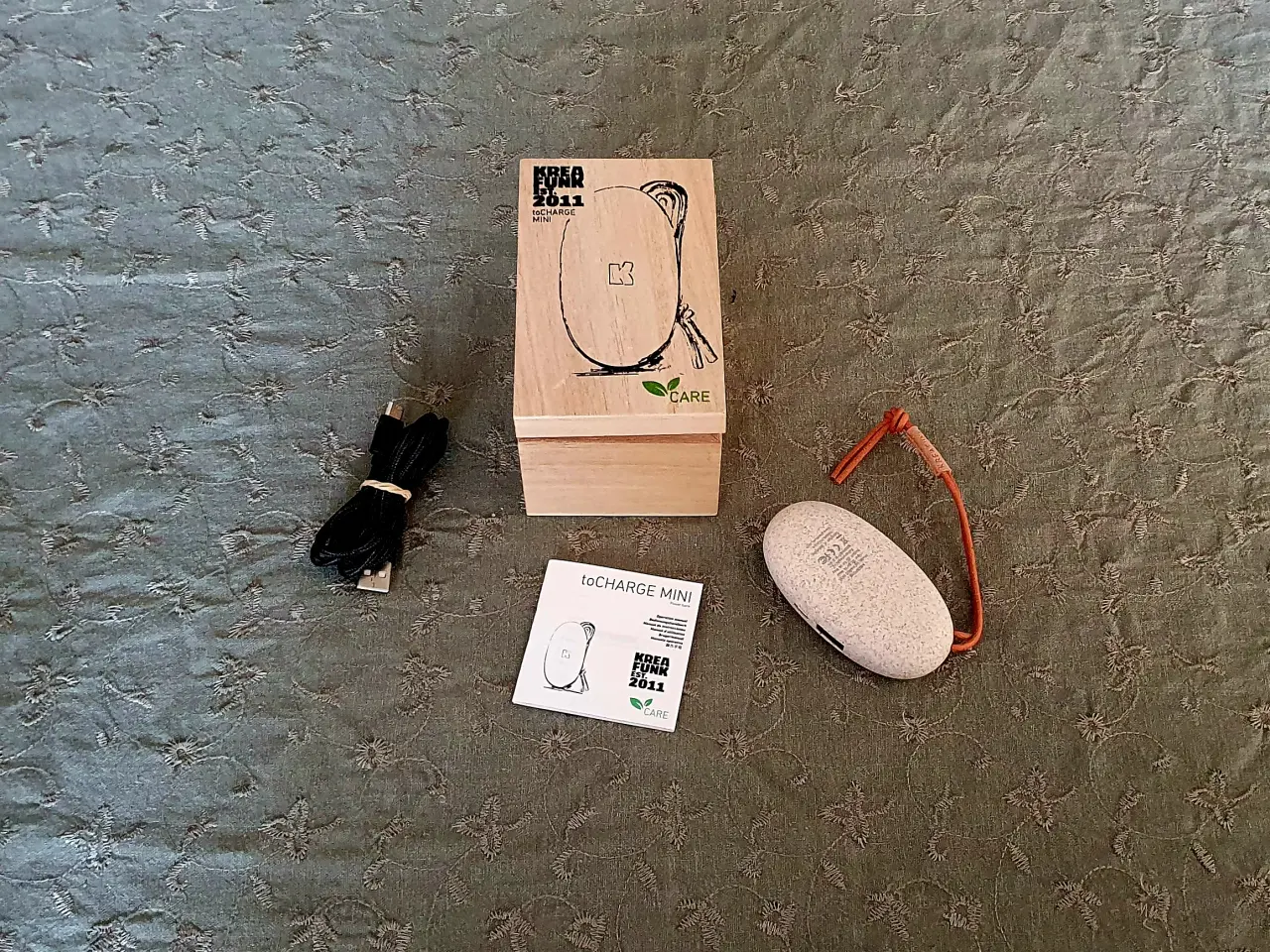 Billede 2 - Kreafunk powerbank 