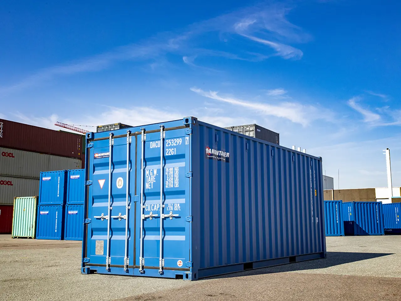 Billede 1 - 20 fods container