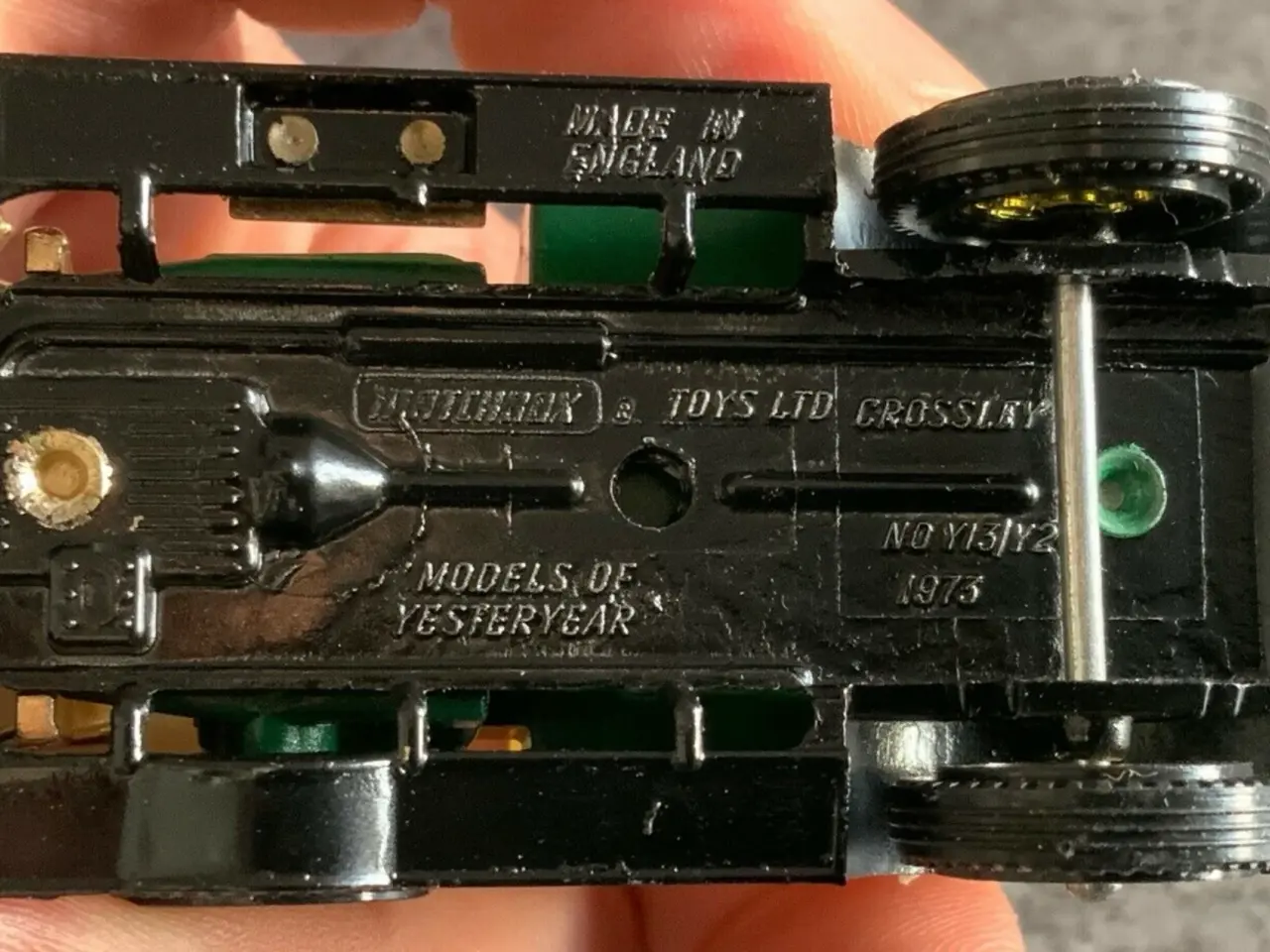 Billede 6 - Matchbox Models of Yesterday, Y-13, 1918 Crossley