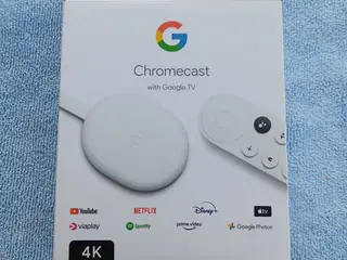 Chromecast with Google TV