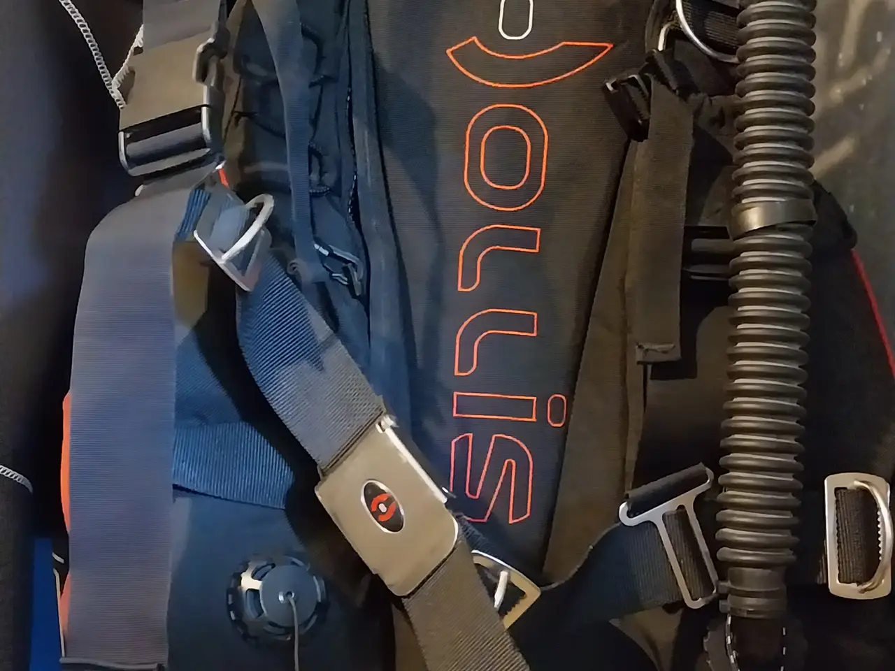 Billede 3 - Super BCD til sidemount og enkelt flaske str XL